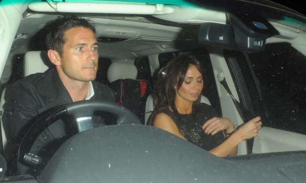 Frank Lampard i Christine Bleakley