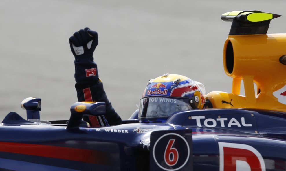 Mark Webber, Red Bull 2010