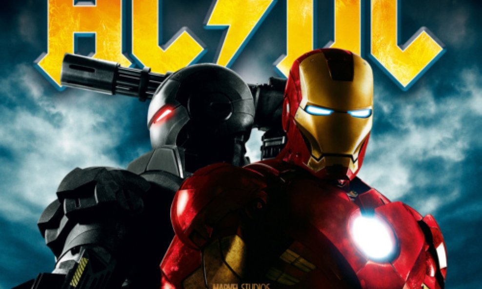 'AC DC Iron Man 2'