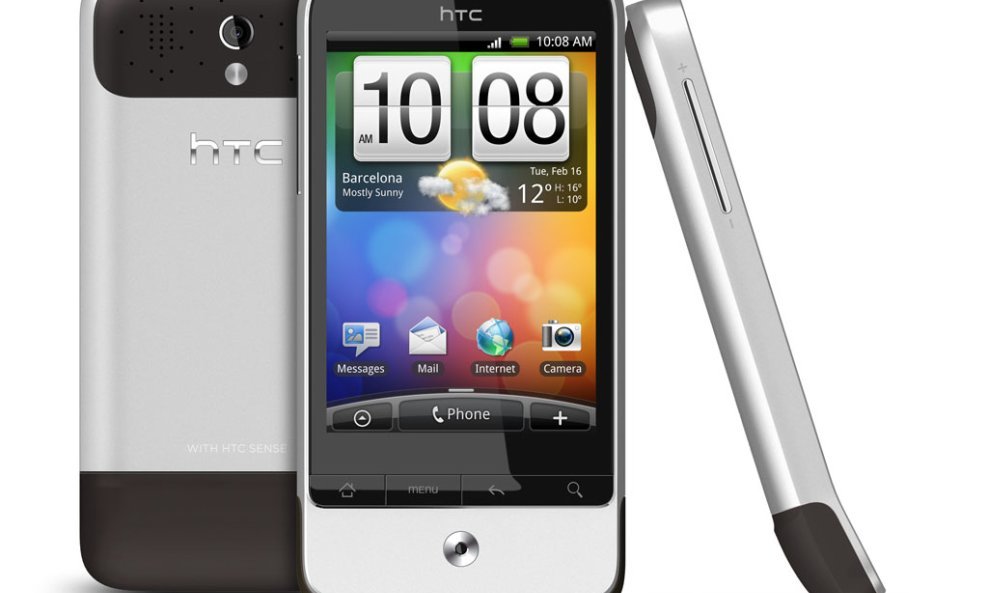HTC Legend naslovna