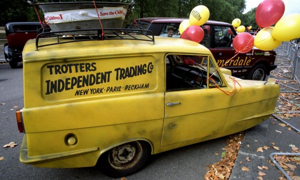 trotters independent mućke delboy kombi