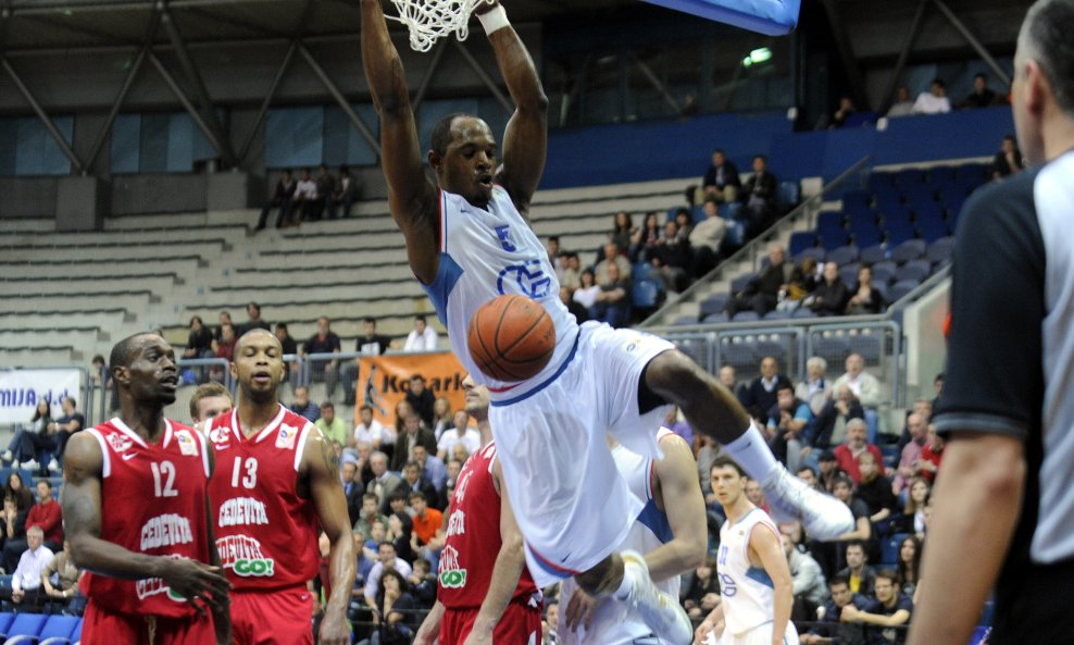 Jamont Gordon Cibona KK Cedevita