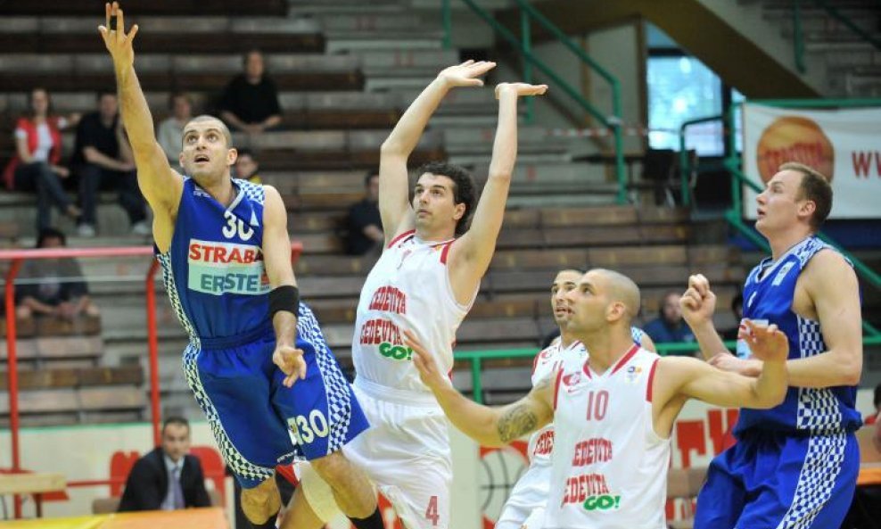 Vedran Morović (Zadar) vs. Cedevita 2010