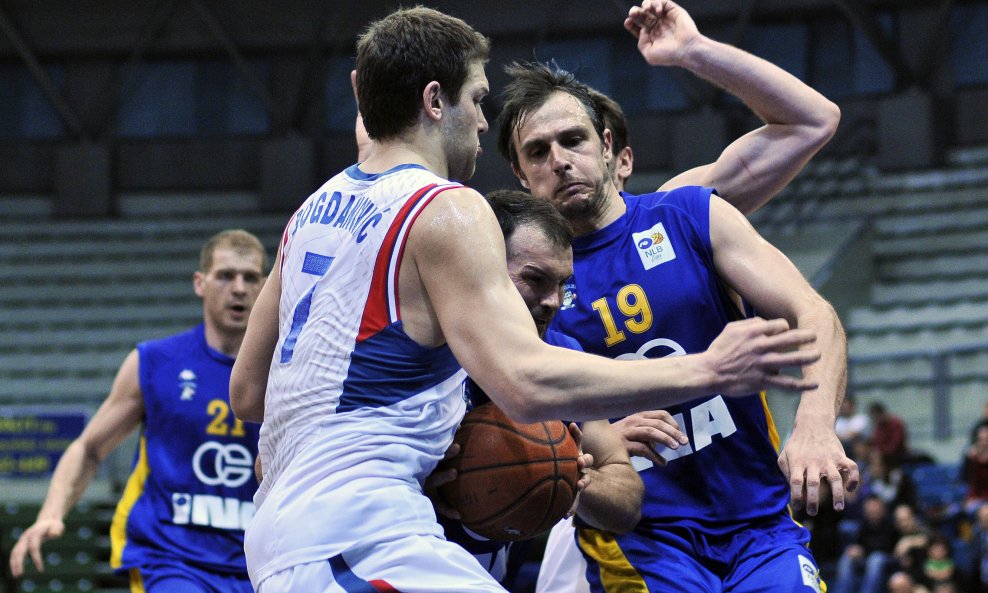 Cibona - Zagreb, Štimac i Bogdanović