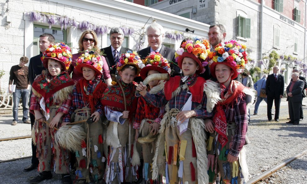 Ivo Josipović u Matuljima