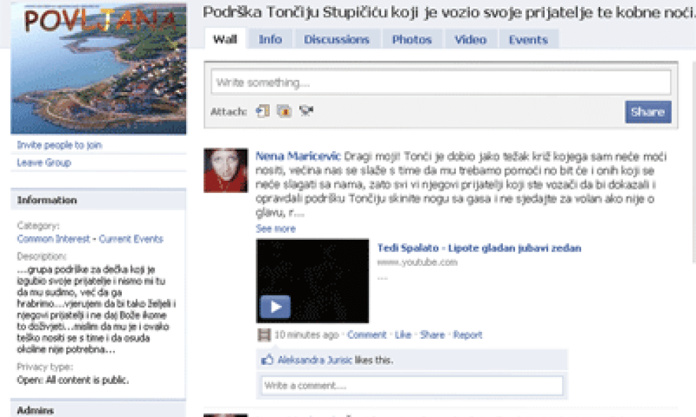 facebook povljanci