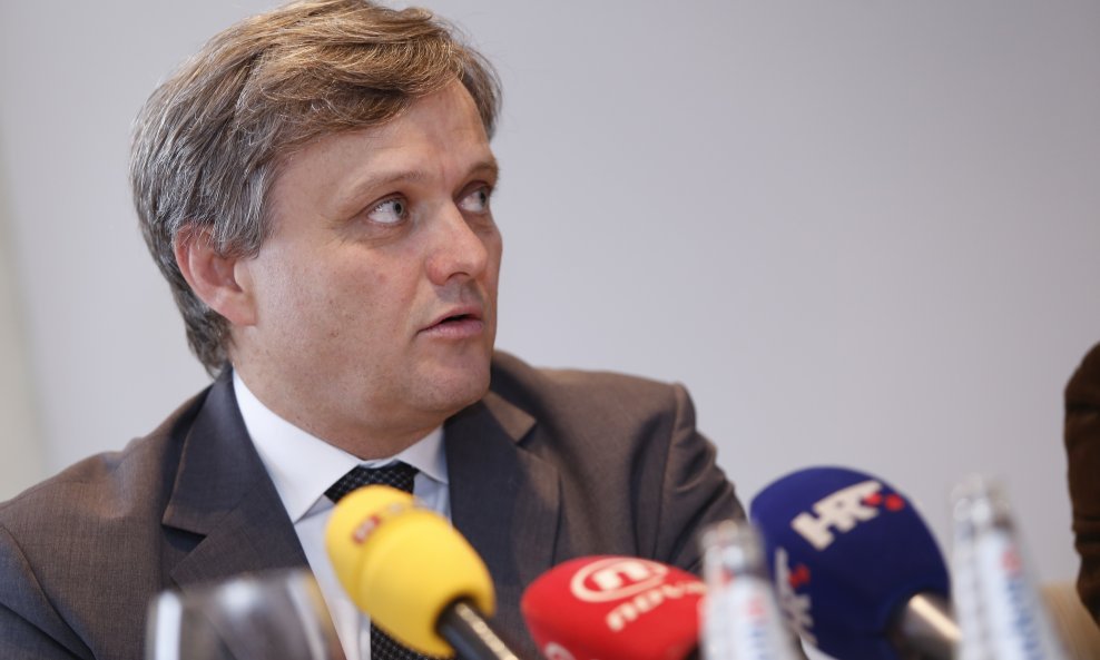 Zvonimir Mršić, bivši predsjednik Uprave Podravke