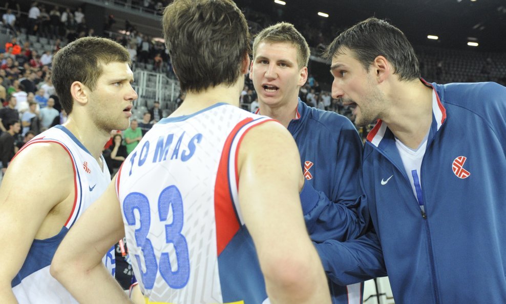 Marko Tomas, Dalibor Bagarić i Tomislav Zubčić