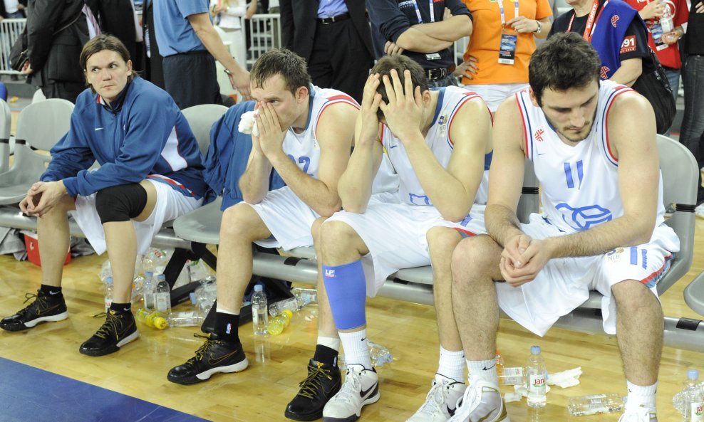 Robert Troha, Samo Udrih, Bojan Bogdanović, Vedran Vukšić 