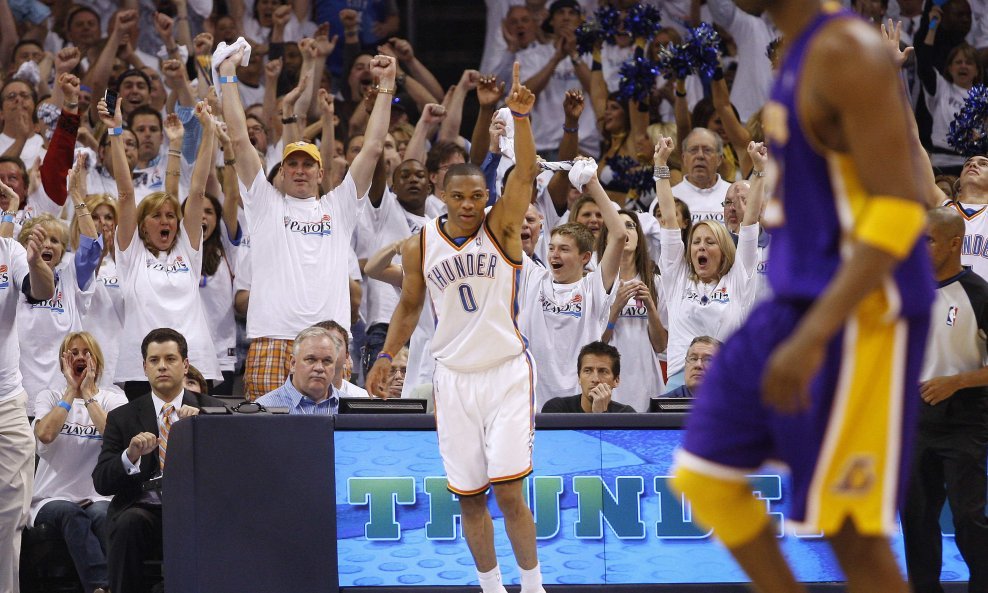 Russell Westbrook (Oklahoma Thunder)