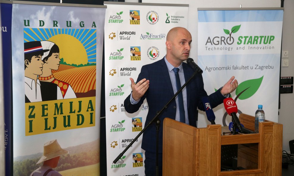 Tomislav Tolušić, ministar poljoprivrede