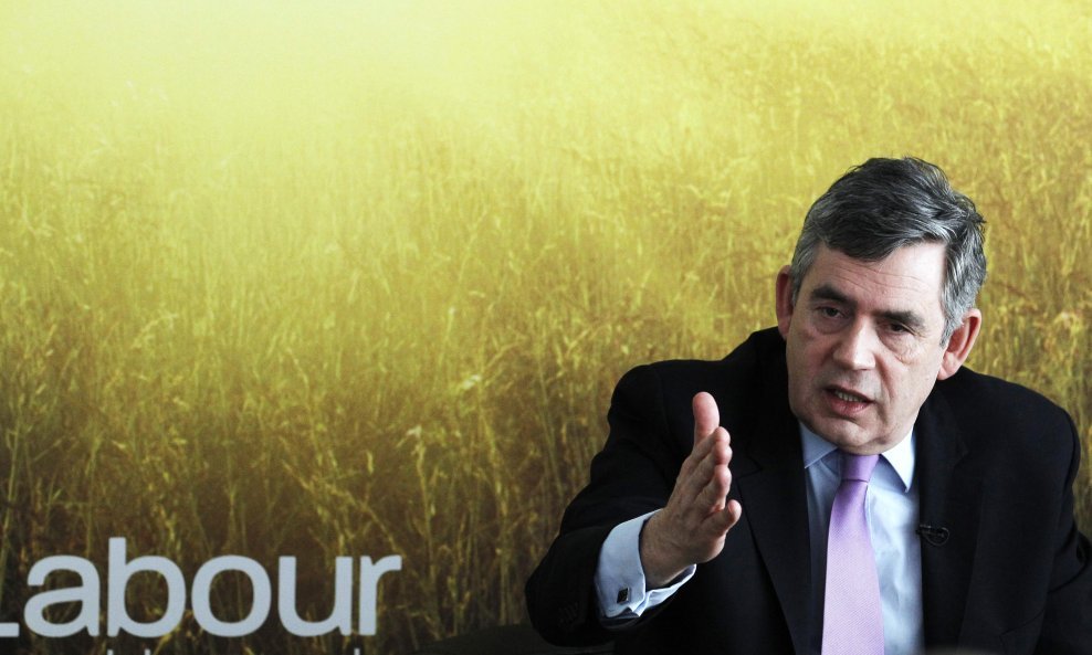 GORDON BROWN