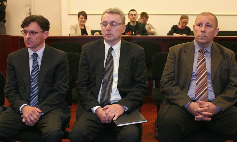 Putar, Loparić i Benček na optuženičkoj klupi