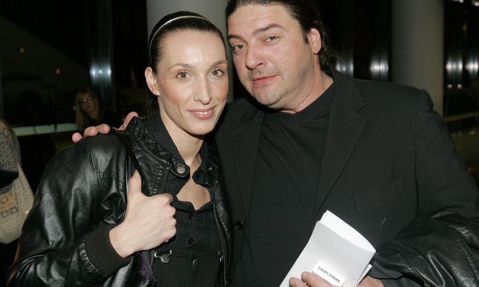 Larisa Lipovac i Goran Navojec