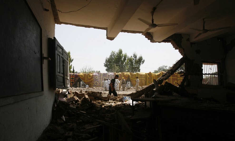 pakistan bombaški napad