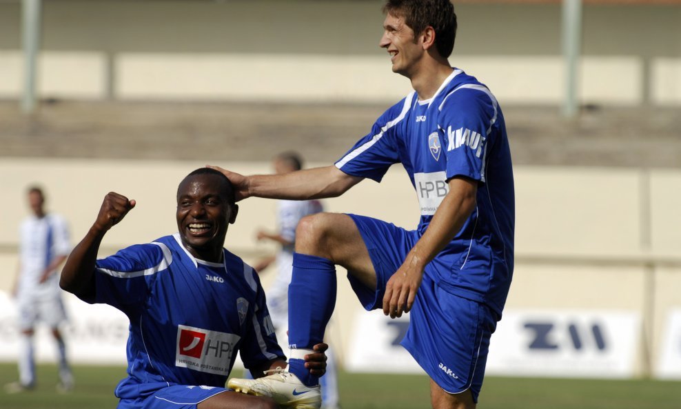 Ermin Zec i Partice Kwedi