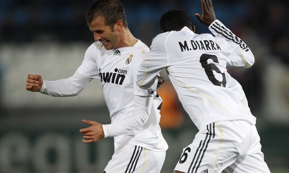 Rafael Van Der Vaart Real Madrid