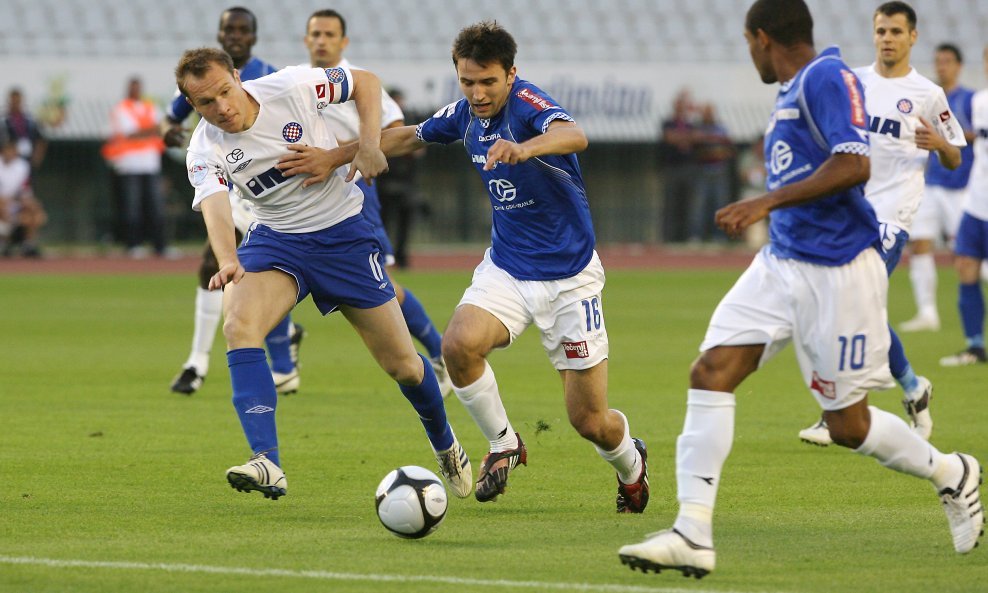 Milan Badelj, Srđan Andrić, Hajduk-Dinamo 2008-09