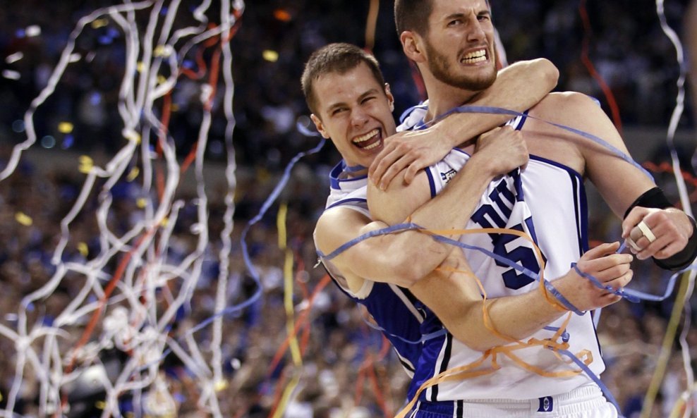 Jon Scheyer i Brian Zoubek