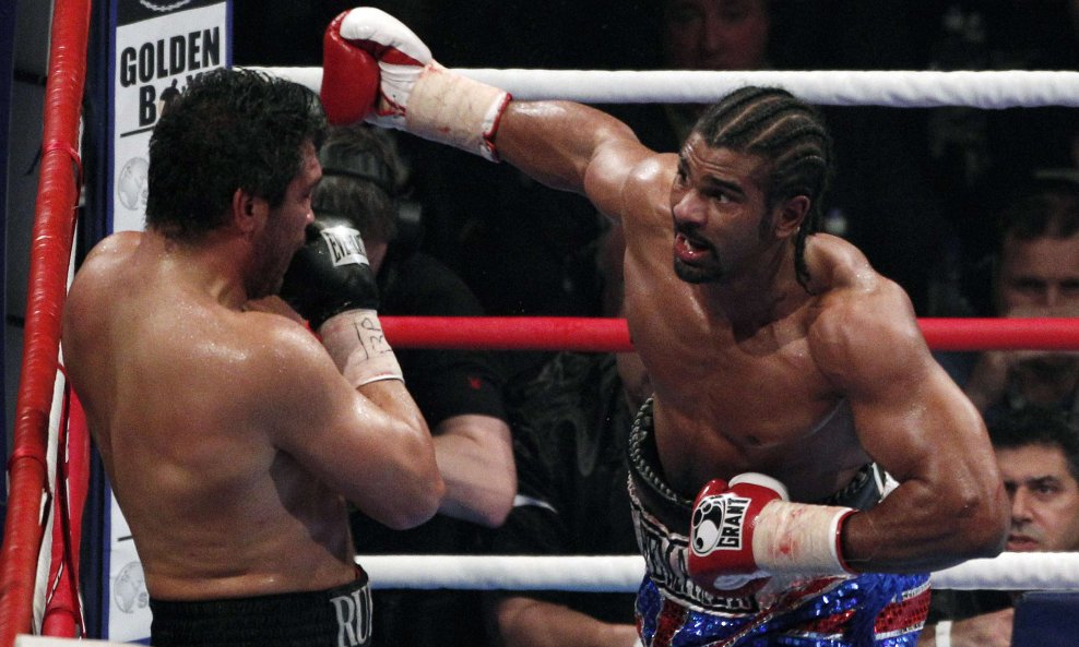 David Haye John Ruiz boks