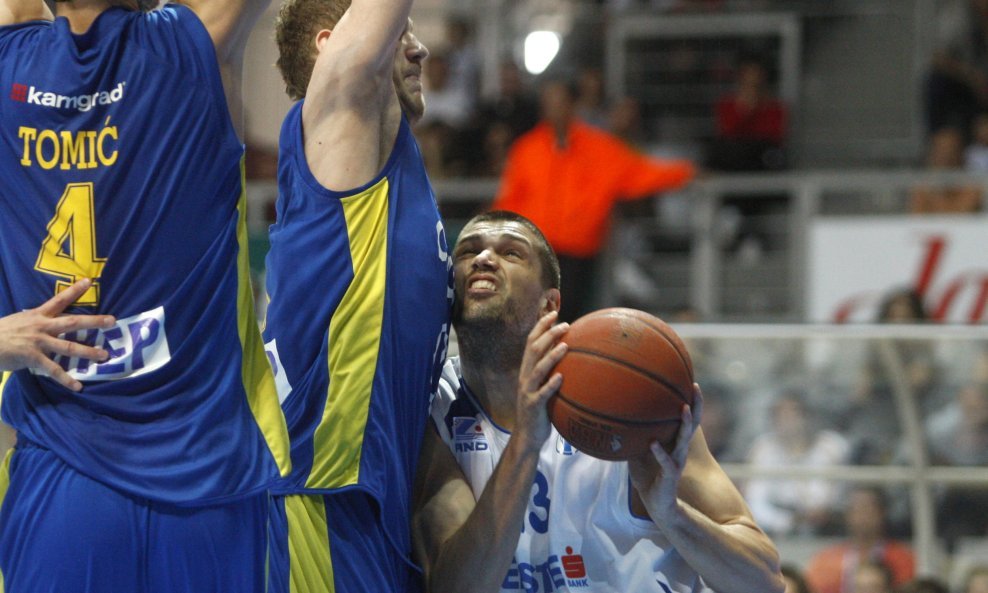 Tomislav Ružić, Zadar-Zagreb, 2008-09