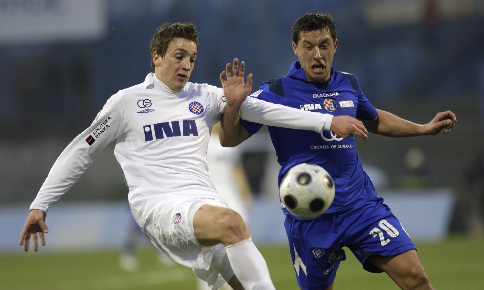 Mario Maloča i Miroslav Slepička, Dinamo - Hajduk