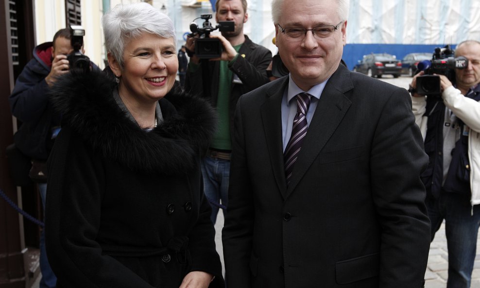 Susret Kosor-Josipović