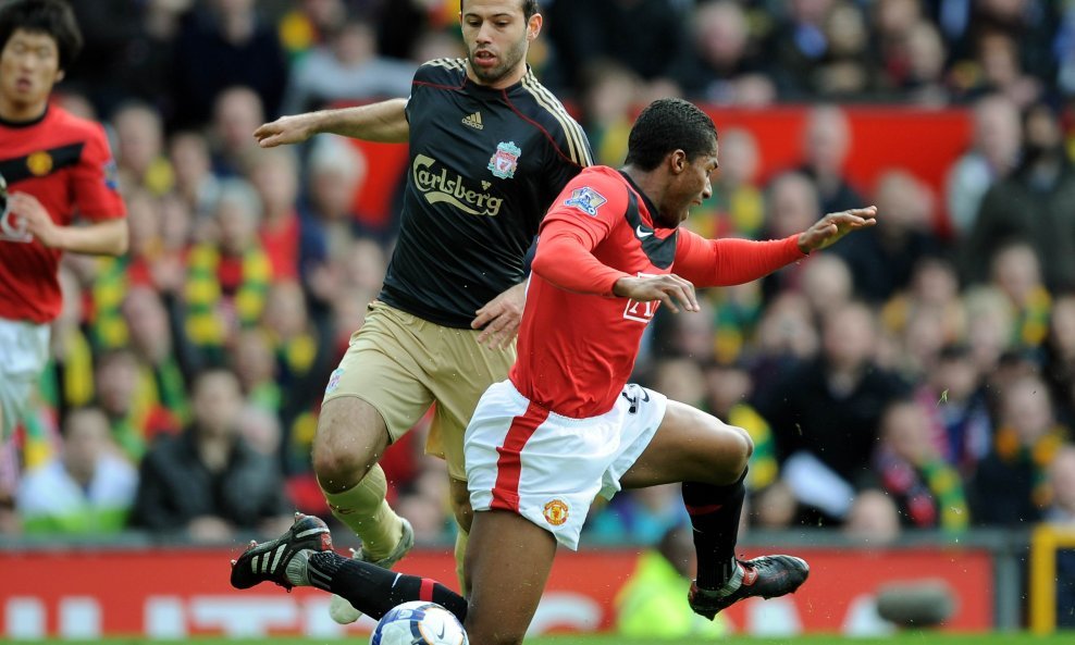 Javier Mascherano; Antonio Valencia (Manchester United - Liverpool)