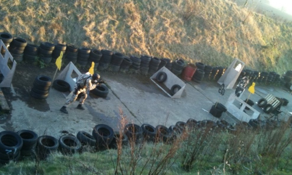 modern warfare videoigre trening