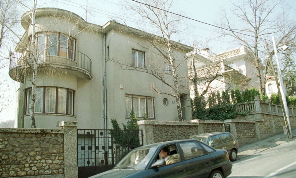 Buduća Mesićeva rezidencija u Grškovićevoj ulici