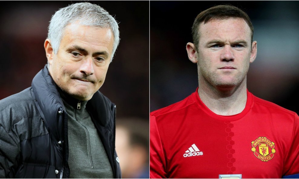 Mourinho Rooney