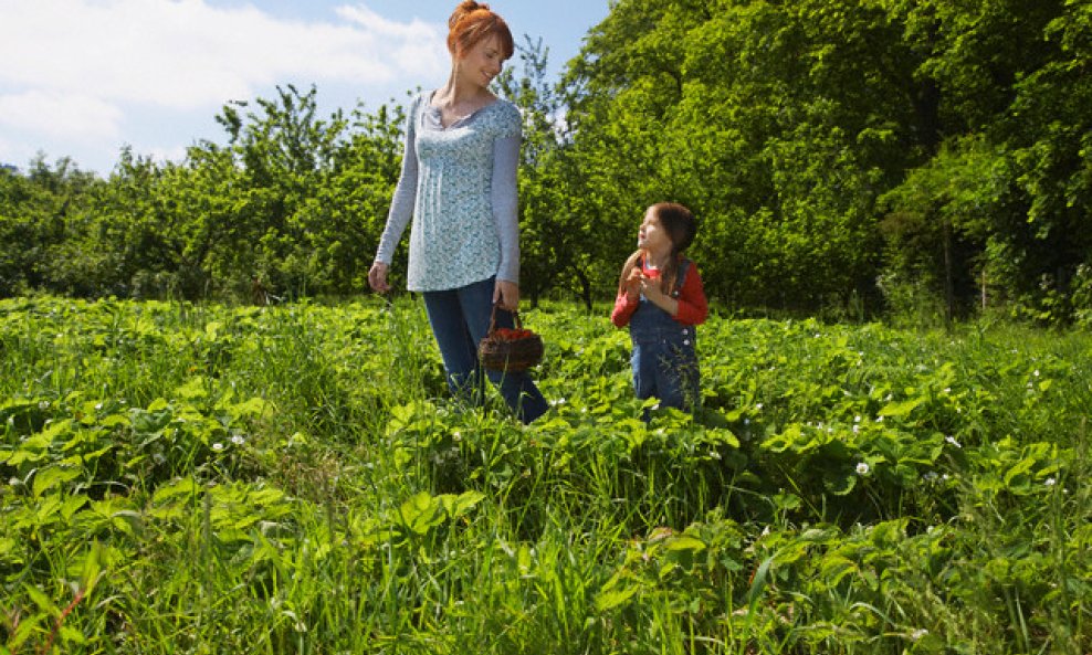 majka dijete djevojčica