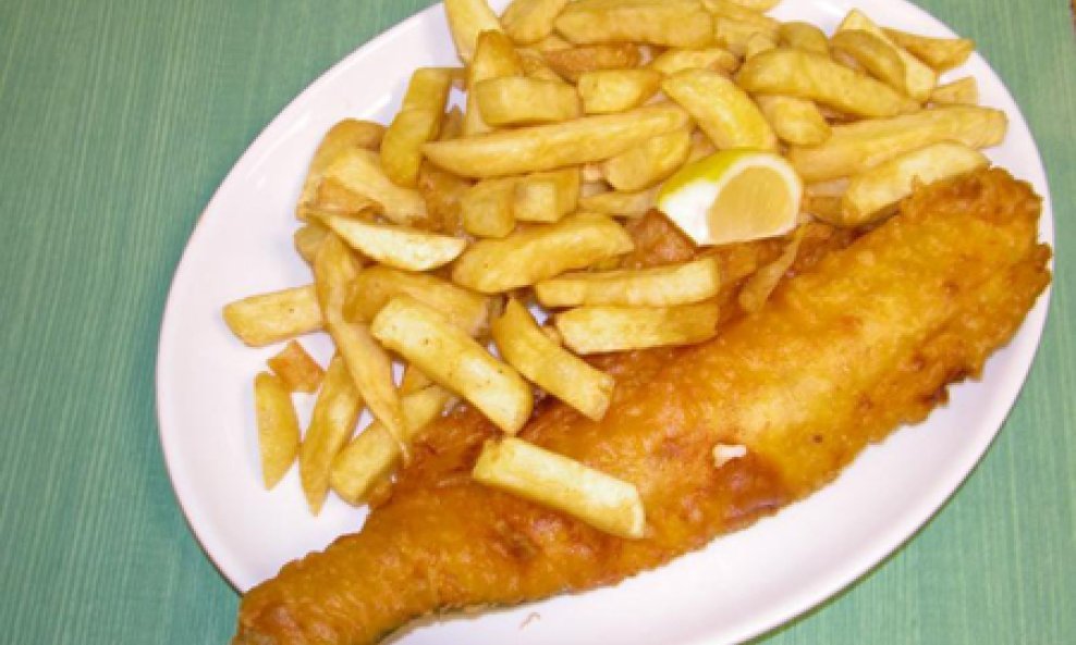 Fish and chips