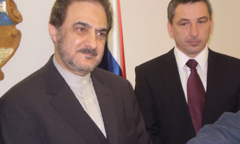 iranski veleposlanik u rh Mohsen Sharif Khodaei