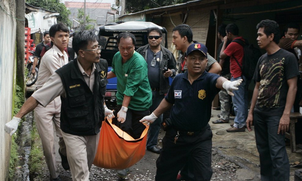 INDONEZIJA POLICIJA TERORIZAM