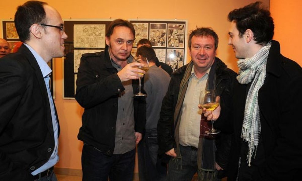 Gordan Nuhanović, Igor Mirković i Petar Mitrić