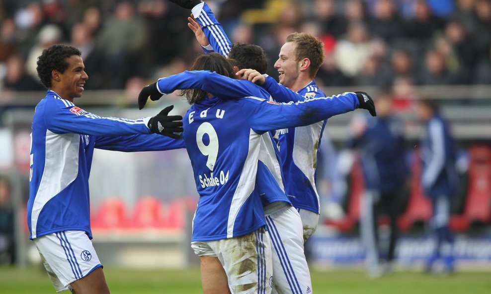 Eintracht Frankfurt - FC Schalke 04, Ivan Rakitić 2009-10