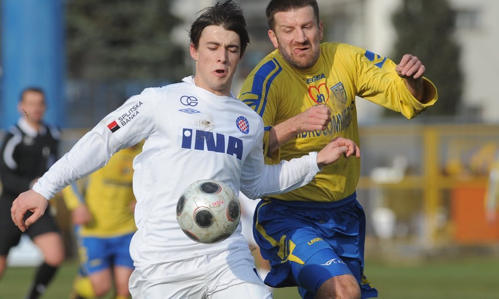 Ante Vukušić, Srđan Pecelj, Inter-Hajduk, Prva HNL 2009-10