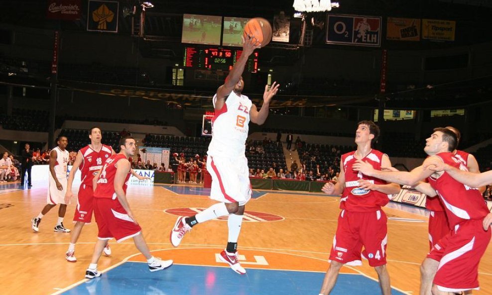 Nymburk-Crvena Zvezda, Eurocup 2009-10