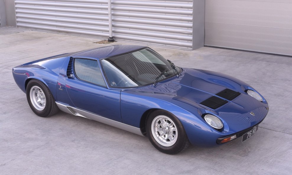 Lamborghini Miura P400 S