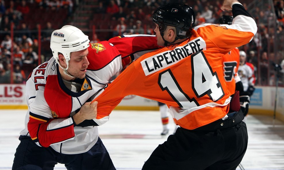 Ian Laperriere i Gregory Campbell