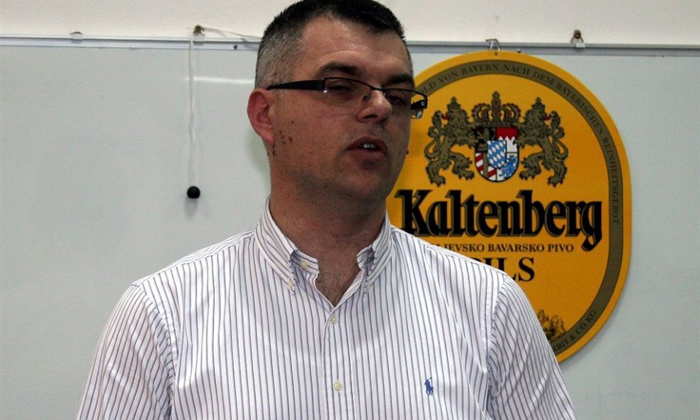 Nenad Buljan, direktor Jadranke pivovare