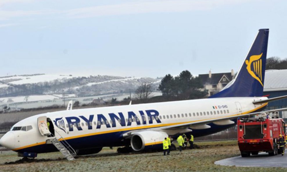 Ryanair avion