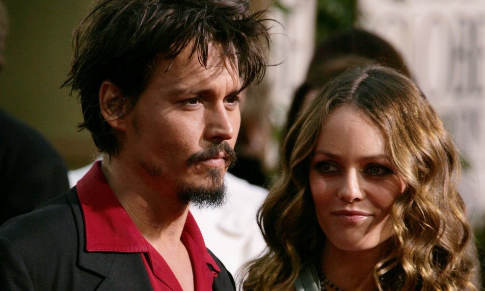 johnny depp i vanessa paradis