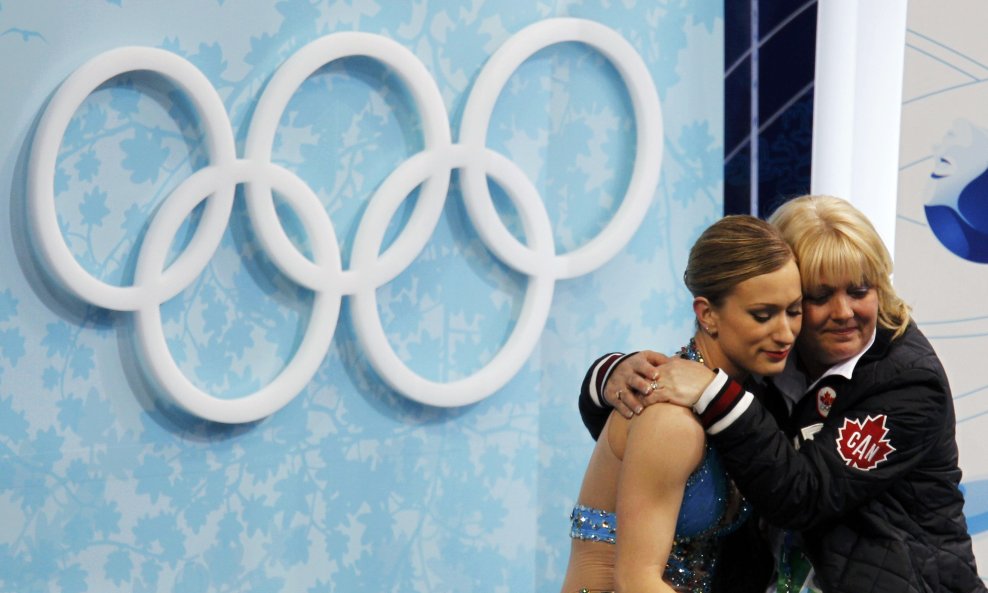 Joannie Rochette, ZOI 2010, umjetničko klizanje