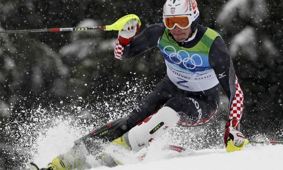 Ivica Kostelić slalom, ZOI 2010