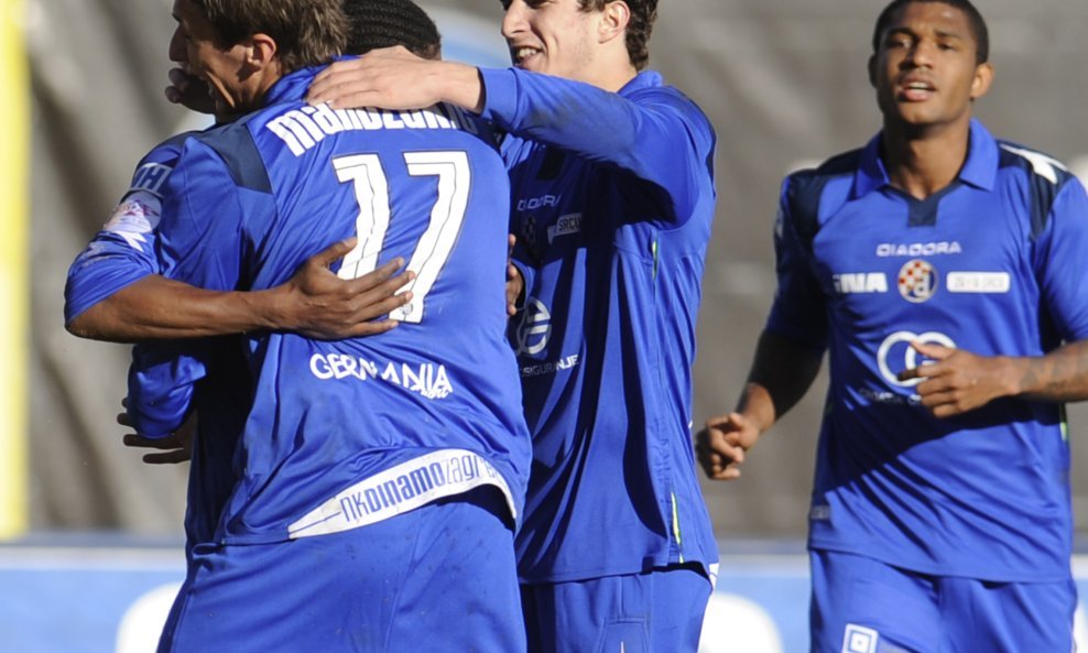 Mario Mandžukić, Vrsaljko, Dodo, Sammir, Dinamo 2009-10, Prva HNL