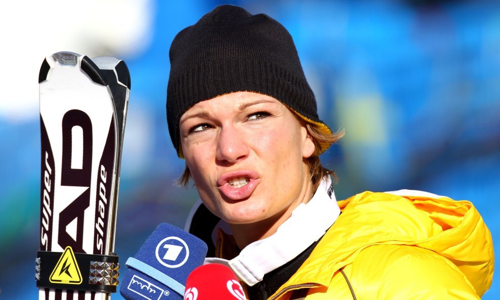 Maria Riesch, ZOI 2010