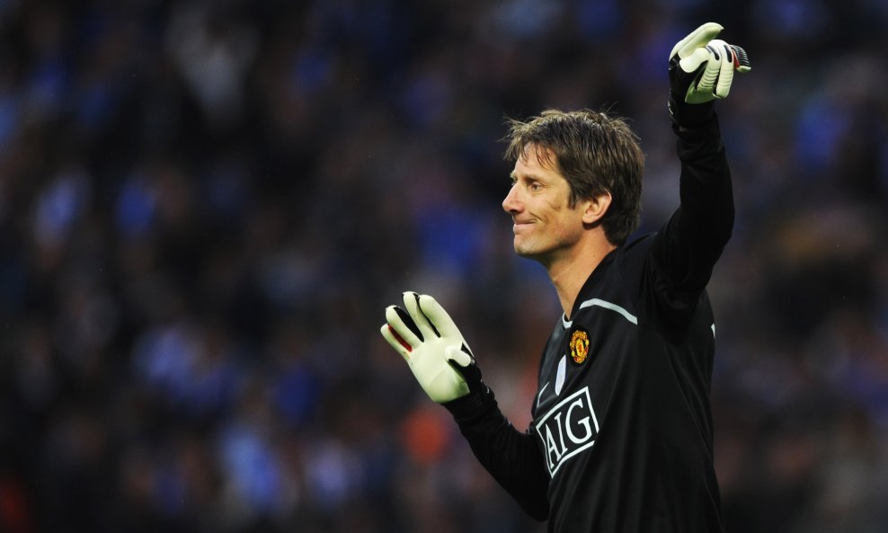 Edwin Van der Sar Manchester United