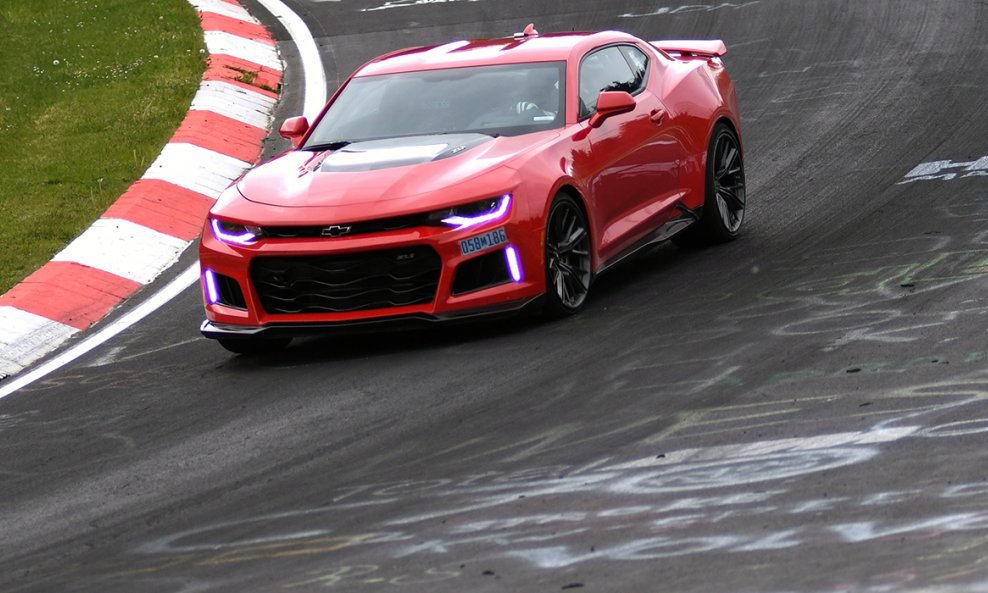 Camaro ZL1 na Nurburgringu